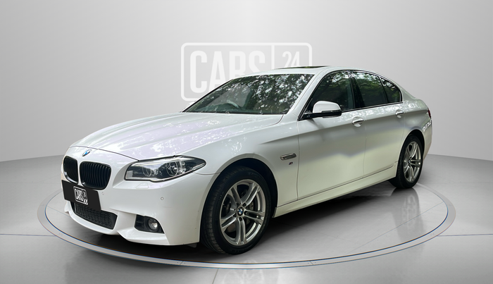 2014 BMW 5 Series 530D M SPORT, Diesel, Automatic, 87,000 km, Left Front Diagonal