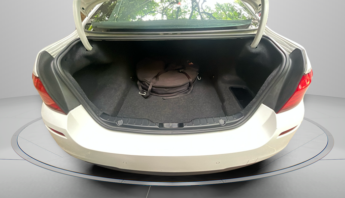 2014 BMW 5 Series 530D M SPORT, Diesel, Automatic, 87,000 km, Boot Inside