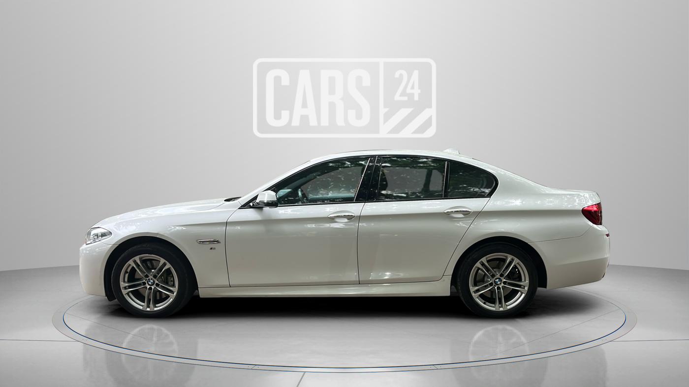 2014 BMW 5 Series 530D M SPORT, Diesel, Automatic, 87,000 km, Left Side