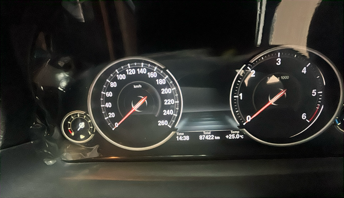 2014 BMW 5 Series 530D M SPORT, Diesel, Automatic, 87,000 km, Odometer Image
