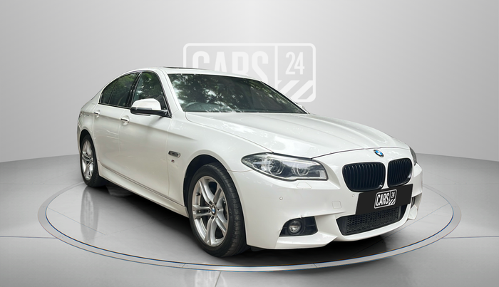2014 BMW 5 Series 530D M SPORT, Diesel, Automatic, 87,000 km, Right Front Diagonal