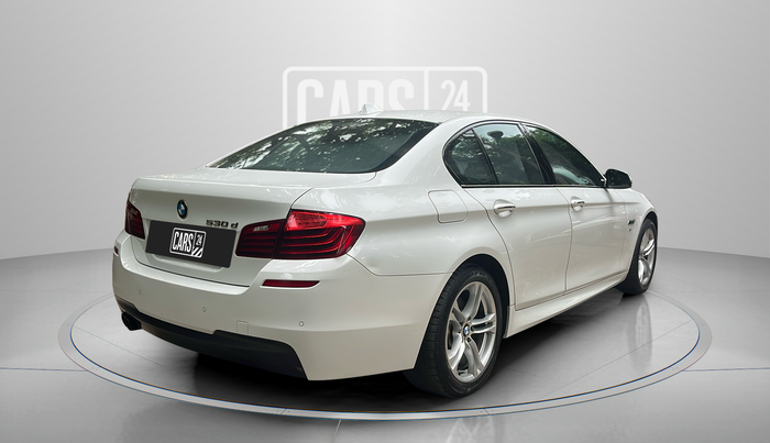 2014 BMW 5 Series 530D M SPORT, Diesel, Automatic, 87,000 km, Right Back Diagonal