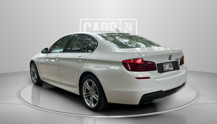 2014 BMW 5 Series 530D M SPORT, Diesel, Automatic, 87,000 km, Left Back Diagonal
