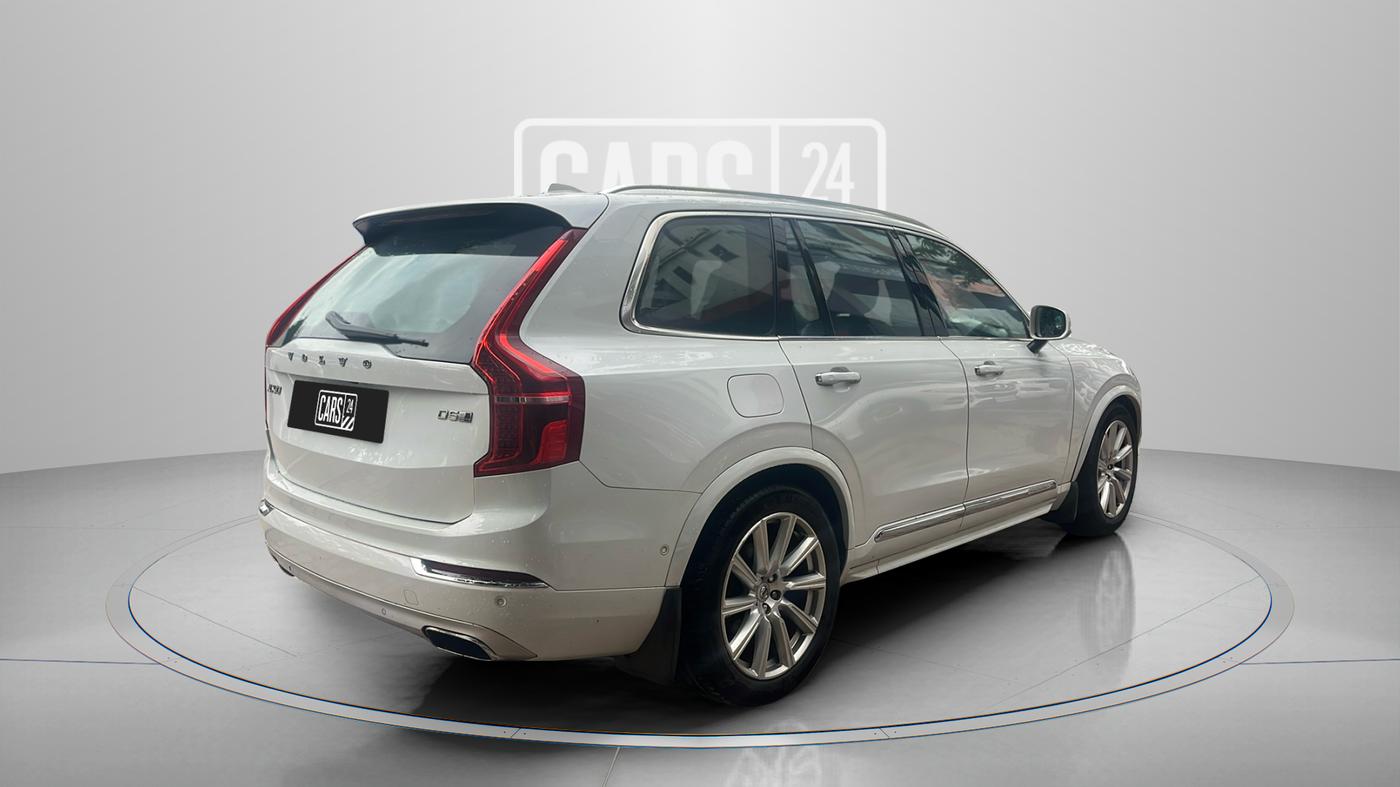 2016 Volvo XC 90 D5 Inscription, Diesel, Automatic, 1,25,000 km, Right Back Diagonal