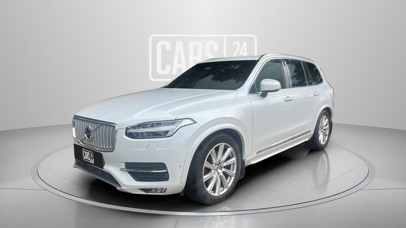 2016 Volvo XC 90 D5 Inscription, Diesel, Automatic, 1,25,000 km, Left Front Diagonal