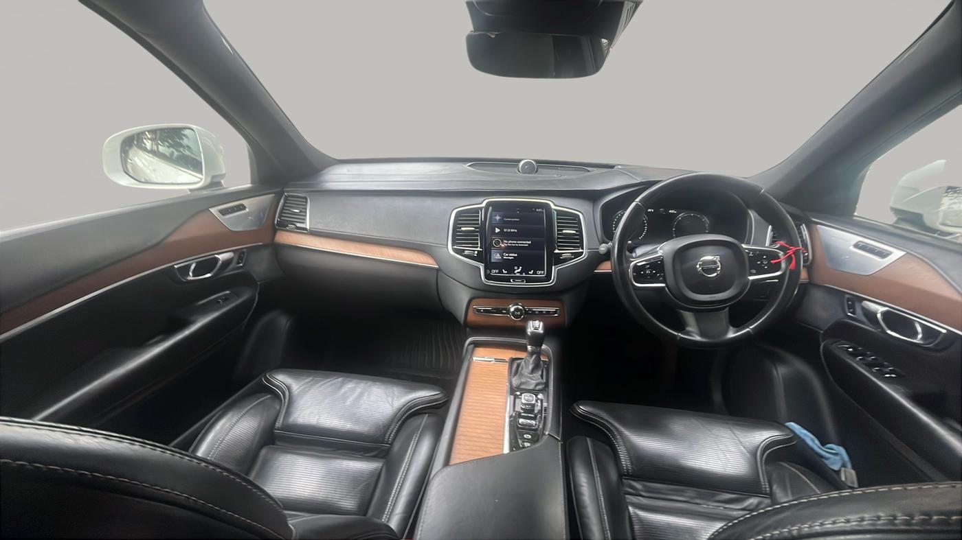 2016 Volvo XC 90 D5 Inscription, Diesel, Automatic, 1,25,000 km, Dashboard