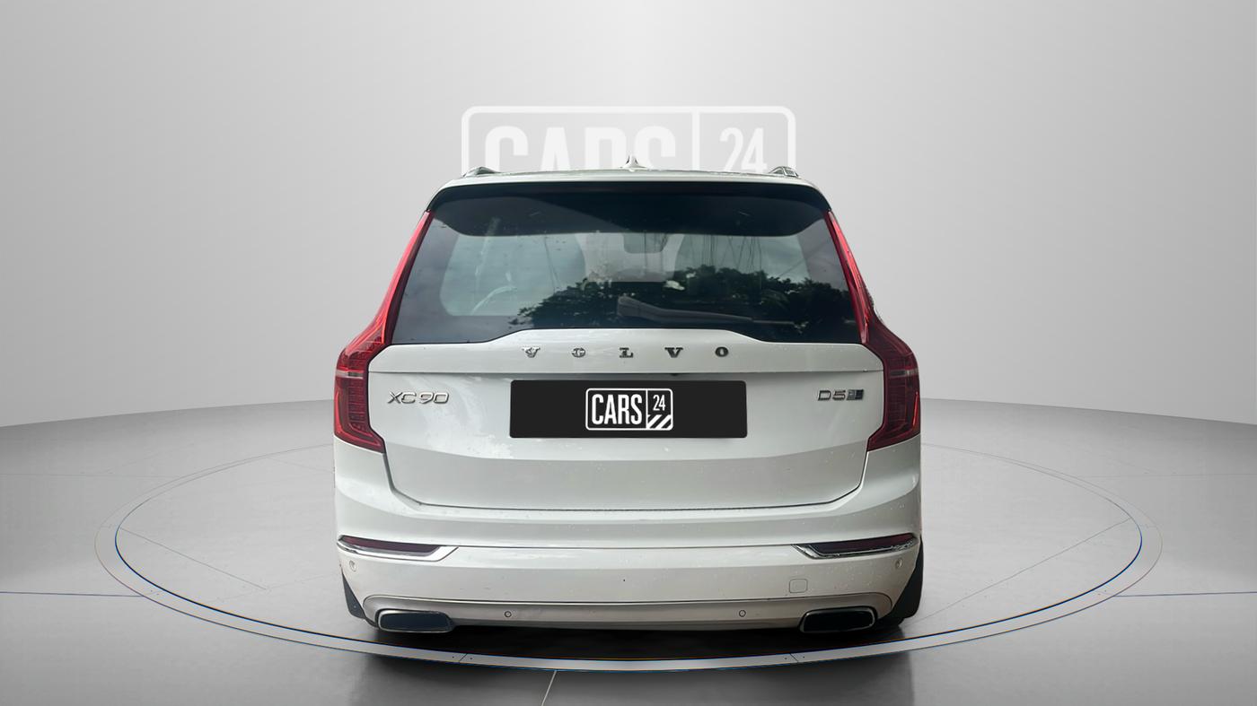 2016 Volvo XC 90 D5 Inscription, Diesel, Automatic, 1,25,000 km, Back/Rear