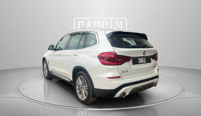 2018 BMW X3 X DRIVE 20D Luxury Line, Diesel, Automatic, 85,000 km, Left Back Diagonal