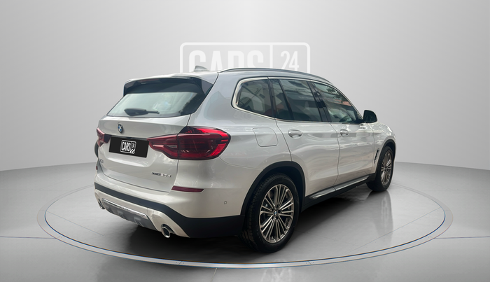 2018 BMW X3 X DRIVE 20D Luxury Line, Diesel, Automatic, 85,000 km, Right Back Diagonal