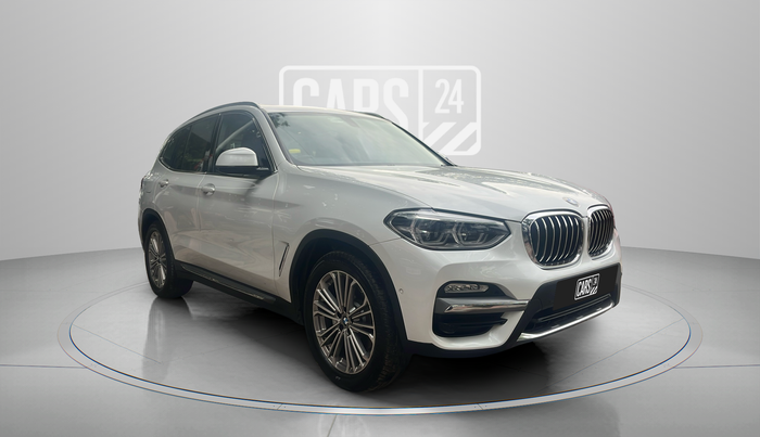 2018 BMW X3 X DRIVE 20D Luxury Line, Diesel, Automatic, 85,000 km, Right Front Diagonal