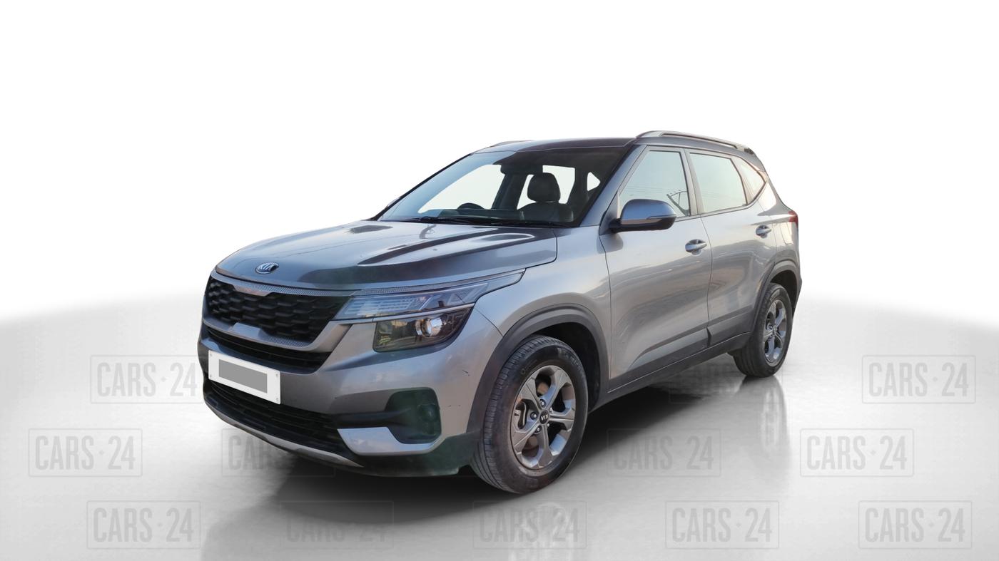 2019 KIA SELTOS HTK PLUS 1.5 DIESEL, Diesel, Manual, 68,388 km, Left Front Diagonal