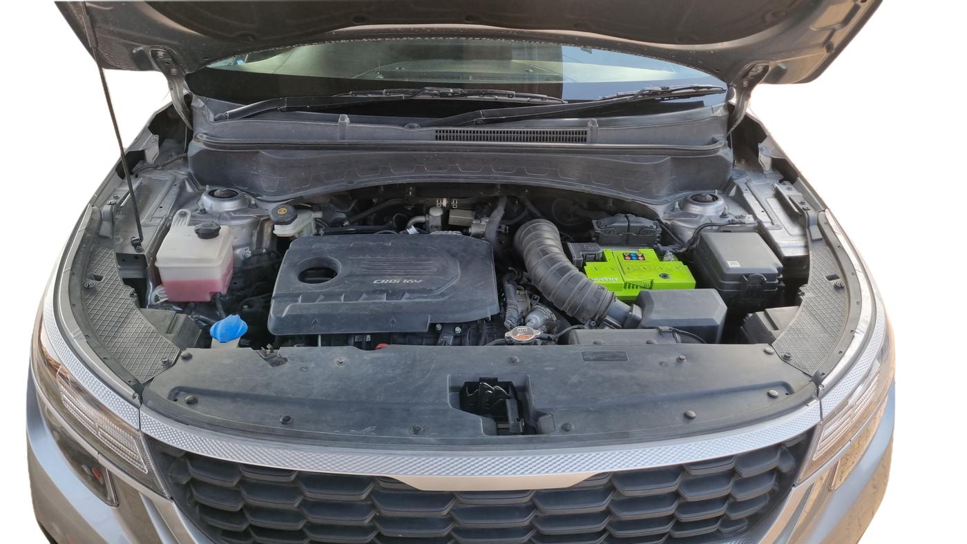 2019 KIA SELTOS HTK PLUS 1.5 DIESEL, Diesel, Manual, 68,388 km, Open Bonnet