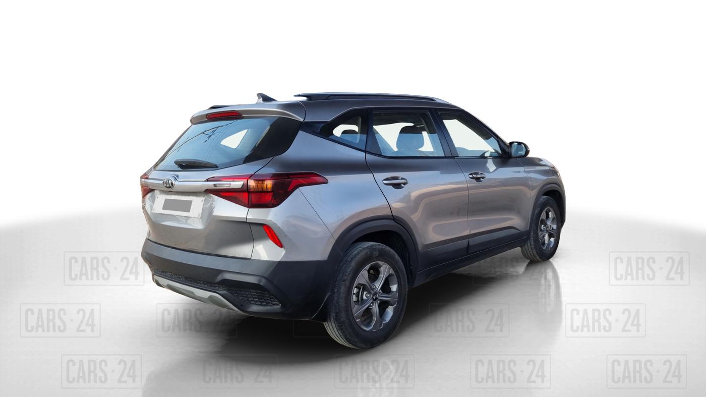 2019 KIA SELTOS HTK PLUS 1.5 DIESEL, Diesel, Manual, 68,388 km, Right Back Diagonal