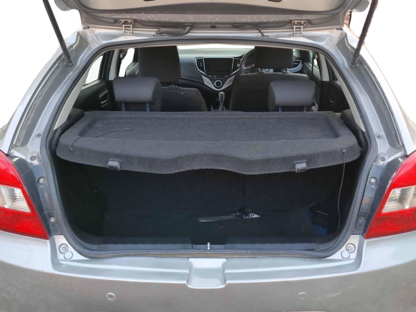 2019 Toyota Glanza G CVT, Petrol, Automatic, 27,857 km, Boot Inside
