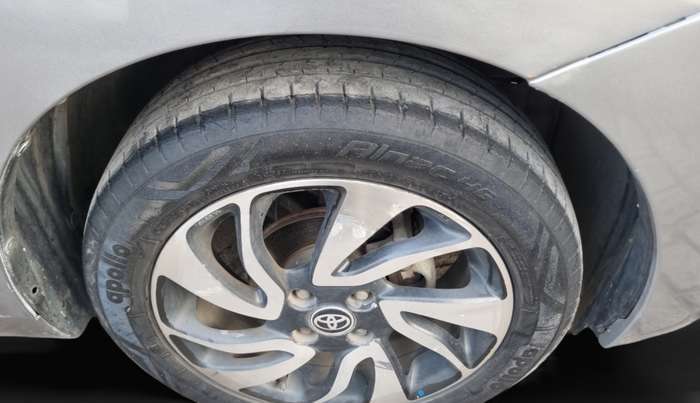 2019 Toyota Glanza G CVT, Petrol, Automatic, 27,857 km, Right Front Wheel
