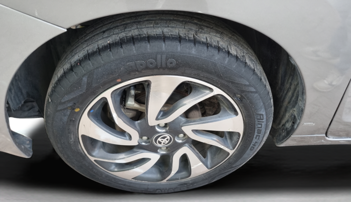2019 Toyota Glanza G CVT, Petrol, Automatic, 27,857 km, Left Rear Wheel