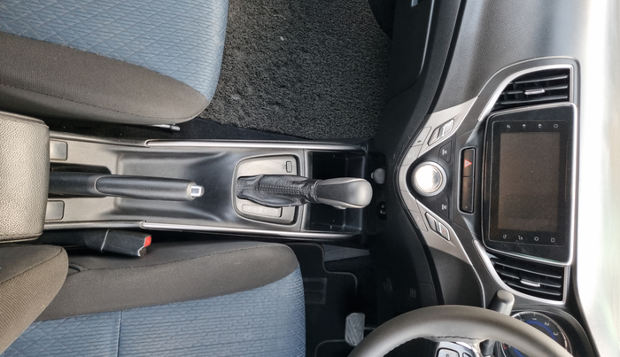 2019 Toyota Glanza G CVT, Petrol, Automatic, 27,857 km, Gear Lever