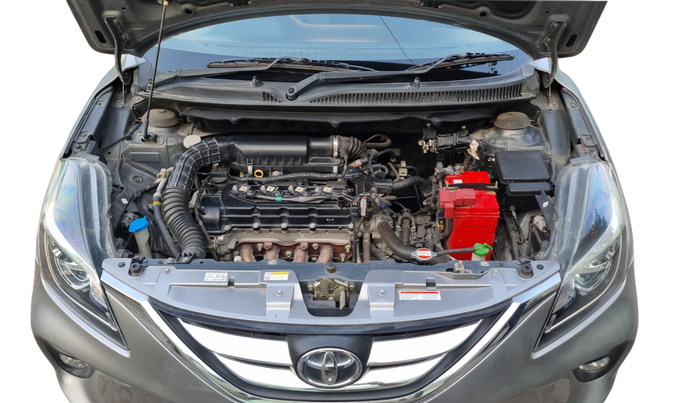 2019 Toyota Glanza G CVT, Petrol, Automatic, 27,857 km, Open Bonnet