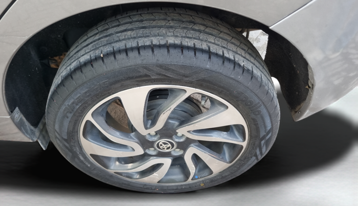 2019 Toyota Glanza G CVT, Petrol, Automatic, 27,857 km, Left Front Wheel
