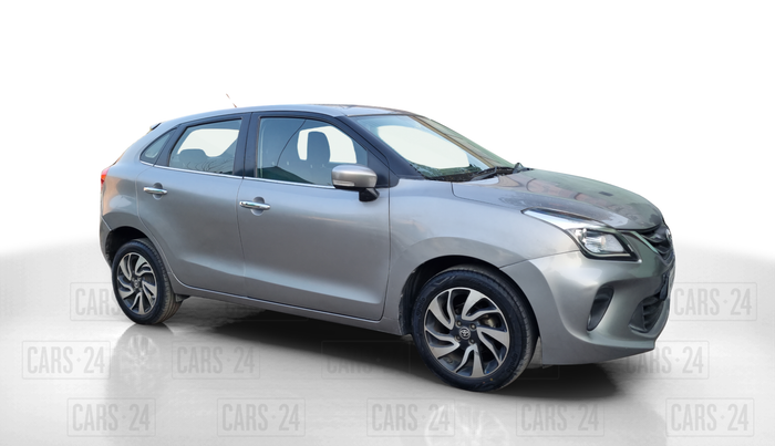 2019 Toyota Glanza G CVT, Petrol, Automatic, 27,857 km, Right Front Diagonal