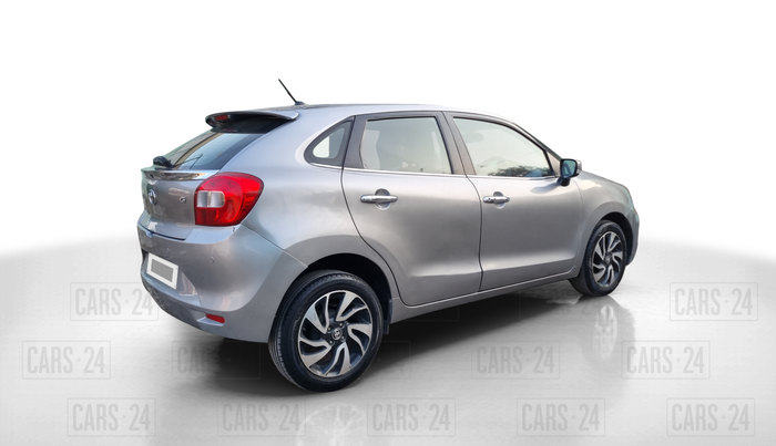 2019 Toyota Glanza G CVT, Petrol, Automatic, 27,857 km, Right Back Diagonal