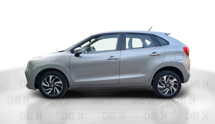 2019 Toyota Glanza G CVT, Petrol, Automatic, 27,857 km, Left Side