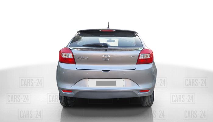 2019 Toyota Glanza G CVT, Petrol, Automatic, 27,857 km, Back/Rear