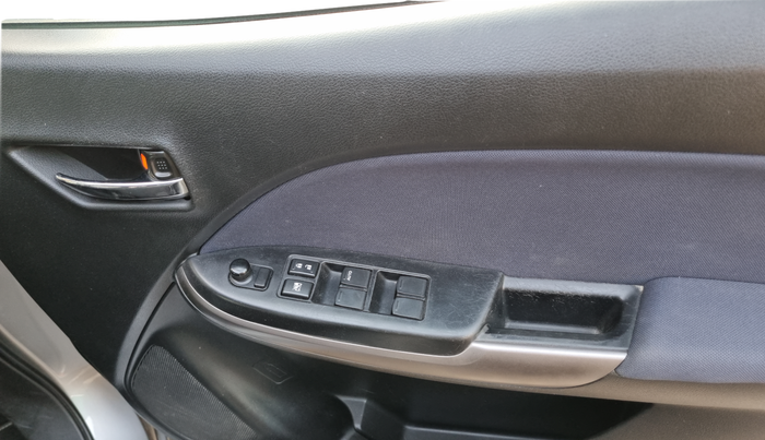 2019 Toyota Glanza G CVT, Petrol, Automatic, 27,857 km, Driver Side Door Panel Controls