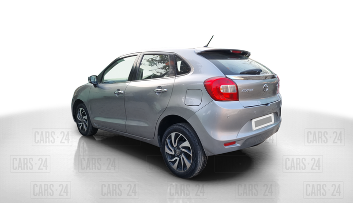 2019 Toyota Glanza G CVT, Petrol, Automatic, 27,857 km, Left Back Diagonal