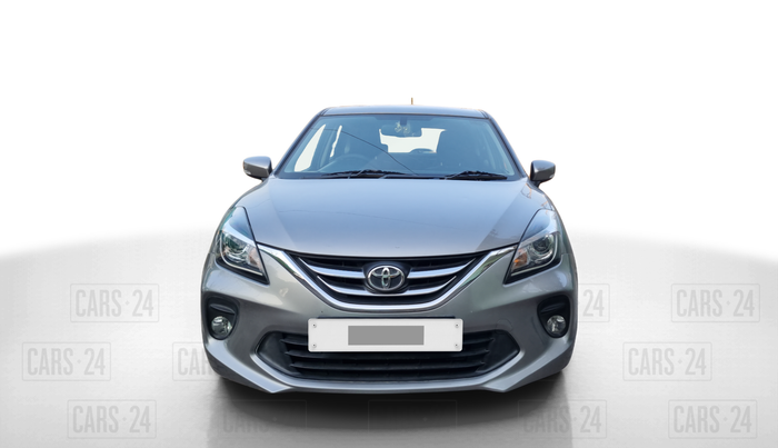 2019 Toyota Glanza G CVT, Petrol, Automatic, 27,857 km, Front