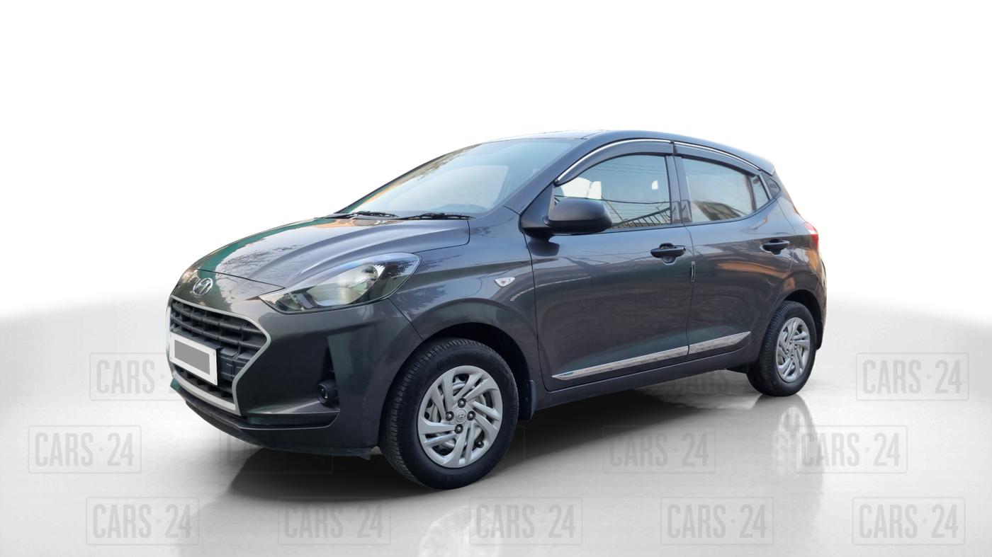 2020 Hyundai GRAND I10 NIOS ERA 1.2 KAPPA VTVT, Petrol, Manual, 34,942 km, Left Front Diagonal