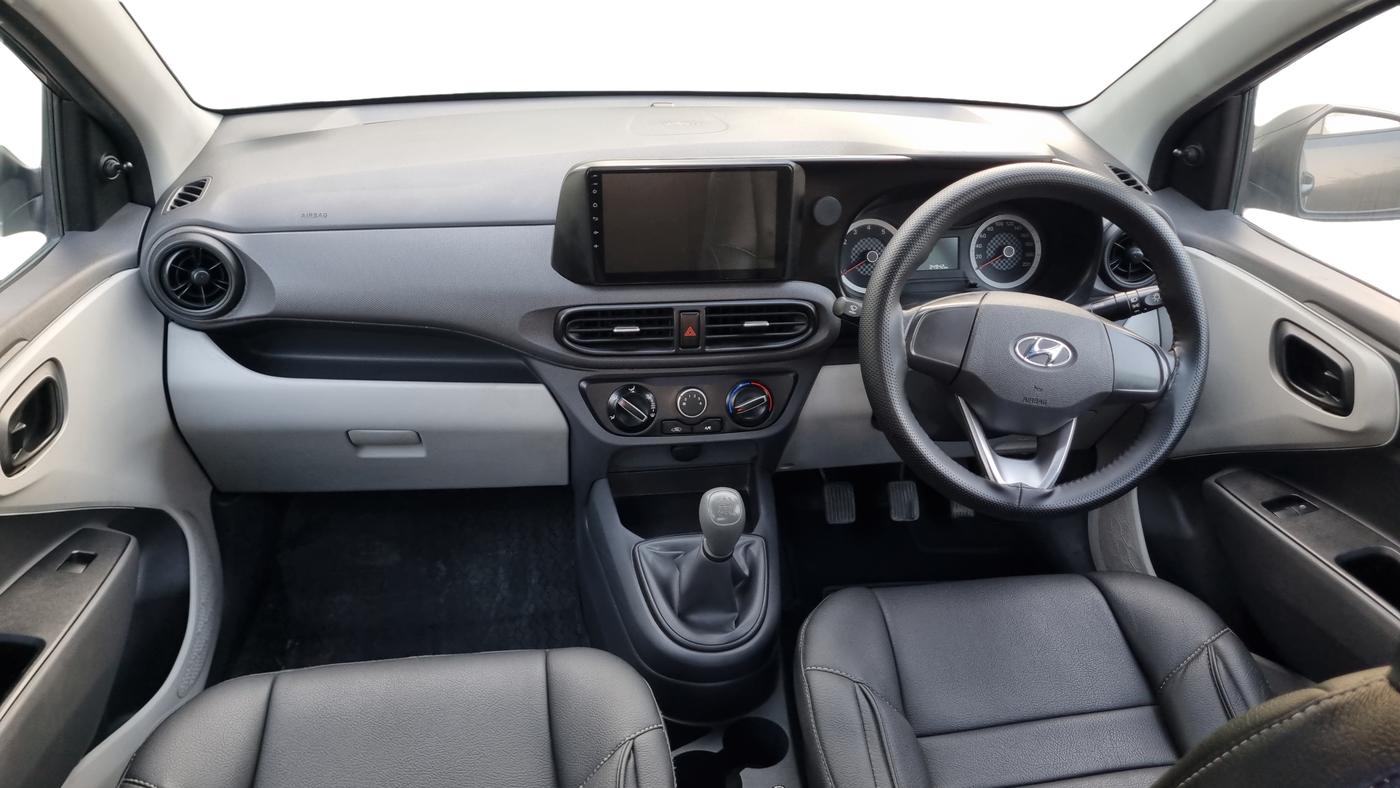 2020 Hyundai GRAND I10 NIOS ERA 1.2 KAPPA VTVT, Petrol, Manual, 34,942 km, Dashboard