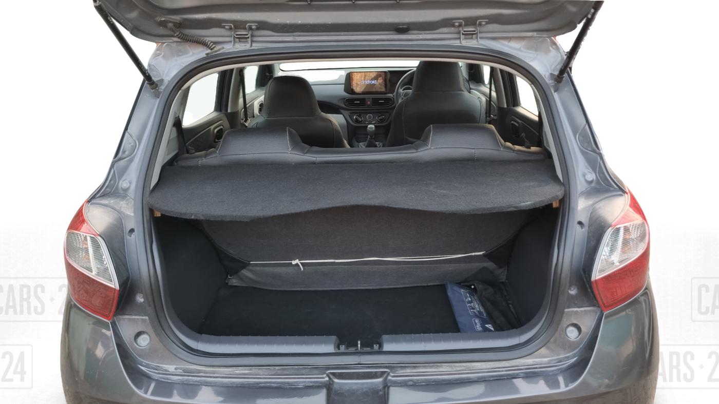 2020 Hyundai GRAND I10 NIOS ERA 1.2 KAPPA VTVT, Petrol, Manual, 34,942 km, Boot Inside