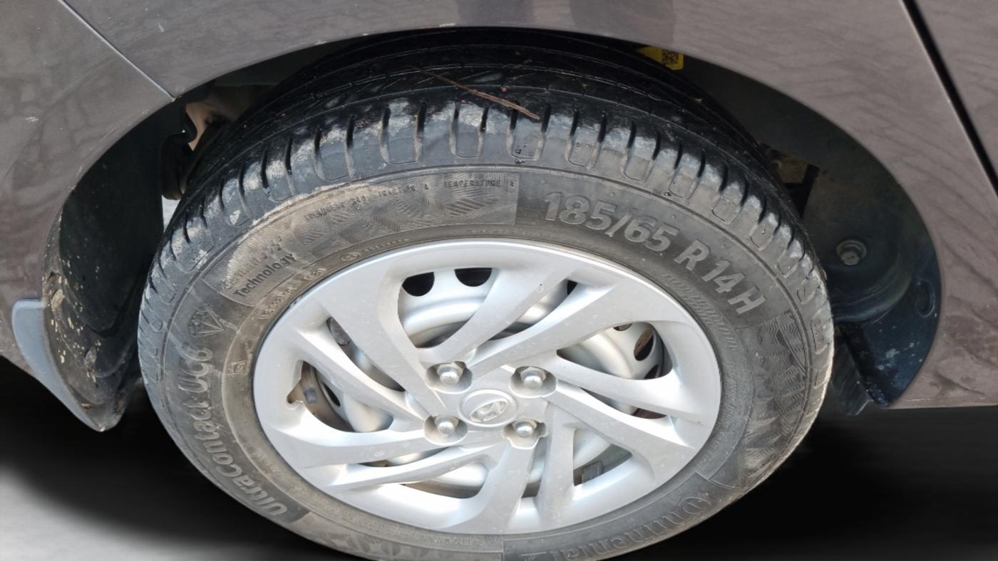 2020 Hyundai GRAND I10 NIOS ERA 1.2 KAPPA VTVT, Petrol, Manual, 34,942 km, Right Rear Wheel