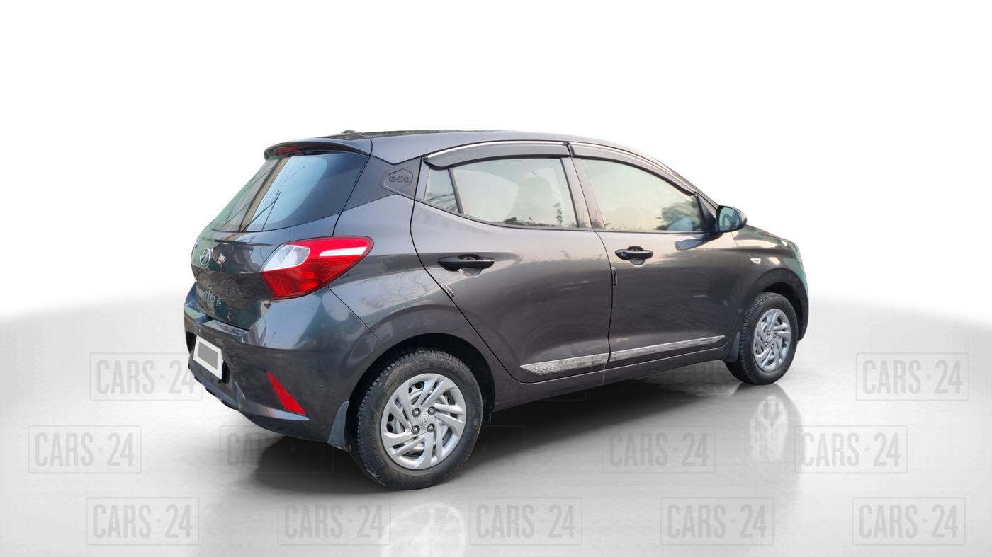 2020 Hyundai GRAND I10 NIOS ERA 1.2 KAPPA VTVT, Petrol, Manual, 34,942 km, Right Back Diagonal