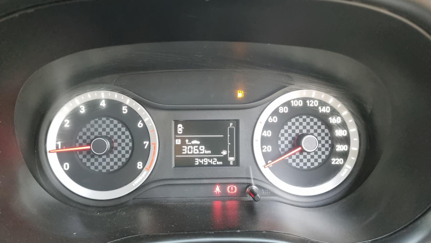 2020 Hyundai GRAND I10 NIOS ERA 1.2 KAPPA VTVT, Petrol, Manual, 34,942 km, Odometer Image