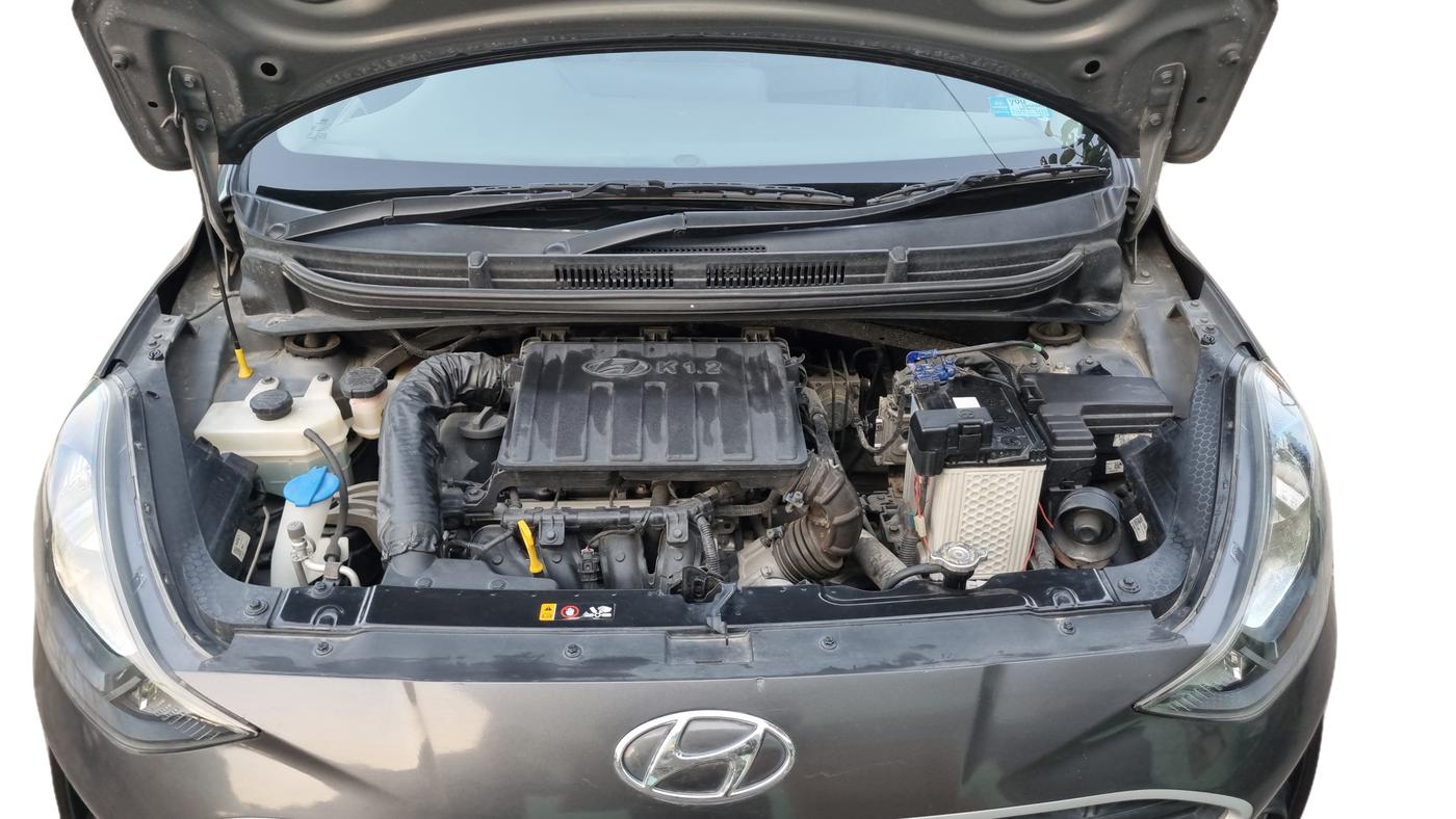 2020 Hyundai GRAND I10 NIOS ERA 1.2 KAPPA VTVT, Petrol, Manual, 34,942 km, Open Bonnet