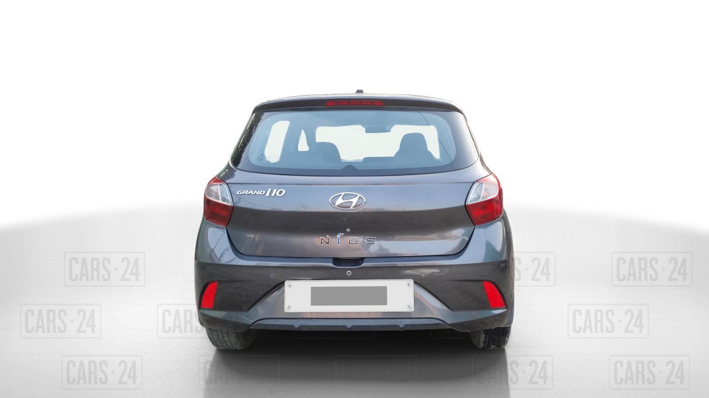 2020 Hyundai GRAND I10 NIOS ERA 1.2 KAPPA VTVT, Petrol, Manual, 34,942 km, Back/Rear