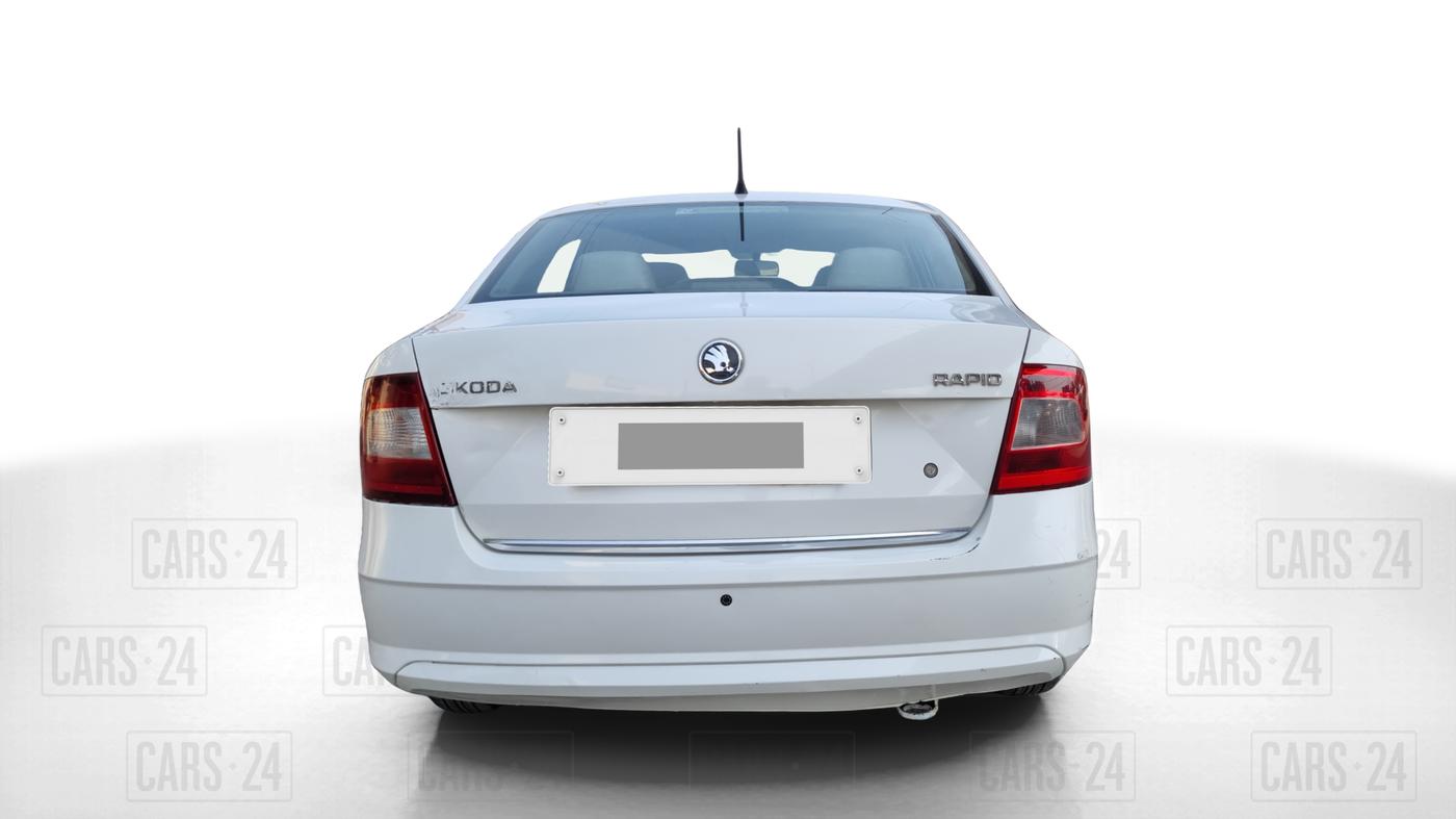 2015 Skoda Rapid 1.5 TDI CR ACTIVE, Diesel, Manual, 69,172 km, Back/Rear