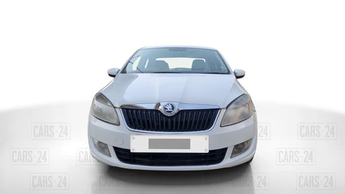 2015 Skoda Rapid 1.5 TDI CR ACTIVE, Diesel, Manual, 69,172 km, Front