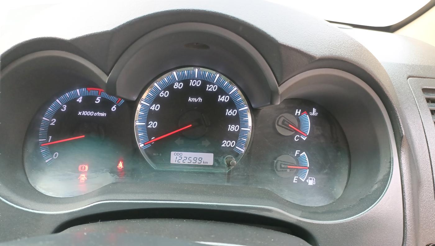 2016 Toyota Fortuner 3.0 4X2 MT, Diesel, Manual, 1,22,000 km, Odometer Image