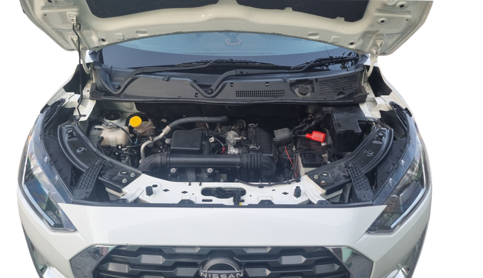 2023 Nissan MAGNITE XE, Petrol, Manual, 16,094 km, Open Bonnet