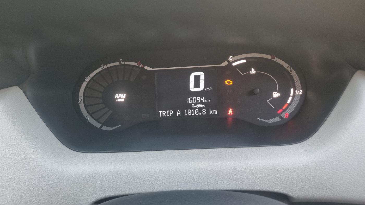 2023 Nissan MAGNITE XE, Petrol, Manual, 16,094 km, Odometer Image