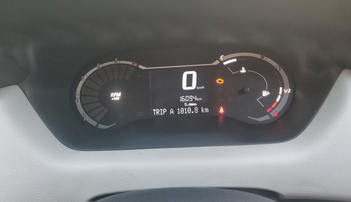 2023 Nissan MAGNITE XE, Petrol, Manual, 16,094 km, Odometer Image