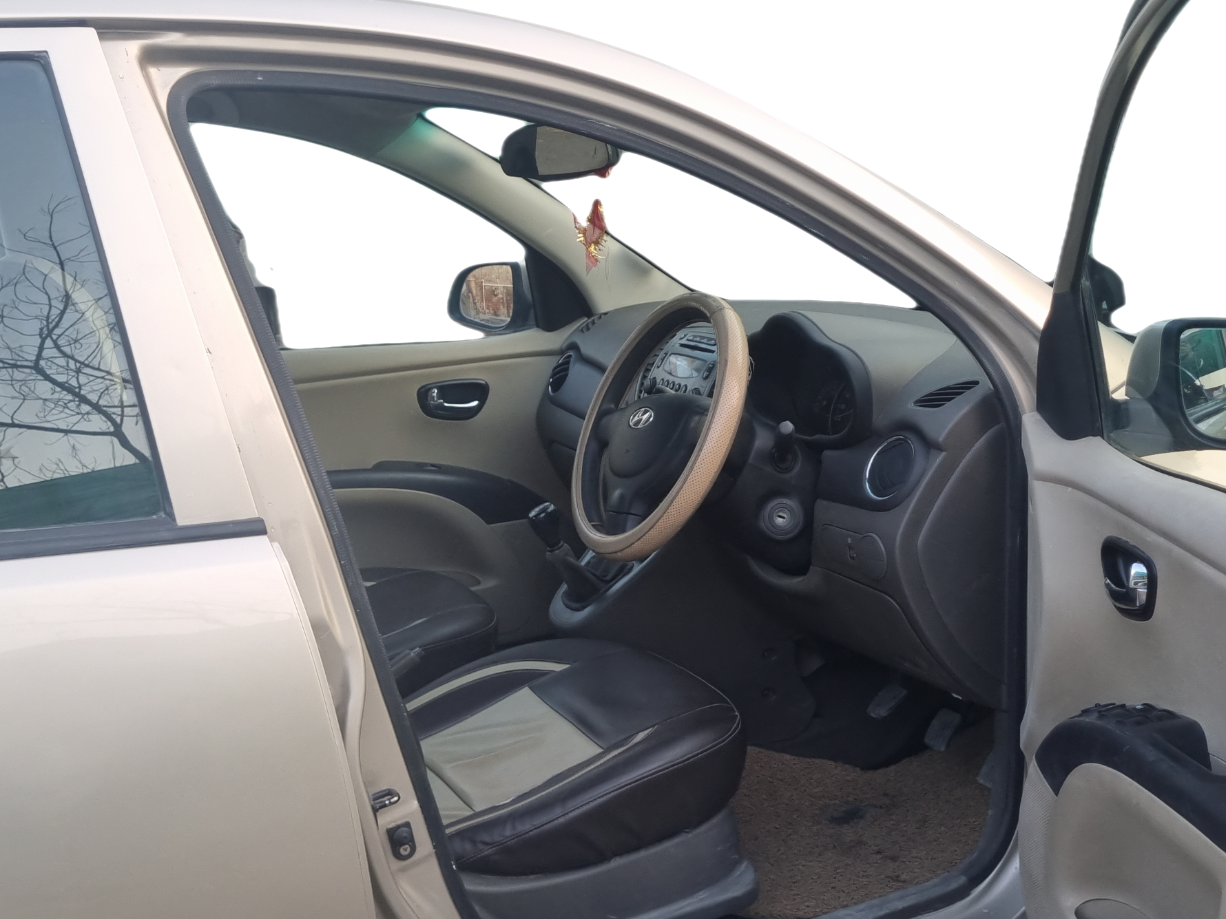 2011 Hyundai i10 SPORTZ 1.2, Petrol, Manual, 50,553 km, Right Side Front Door Cabin