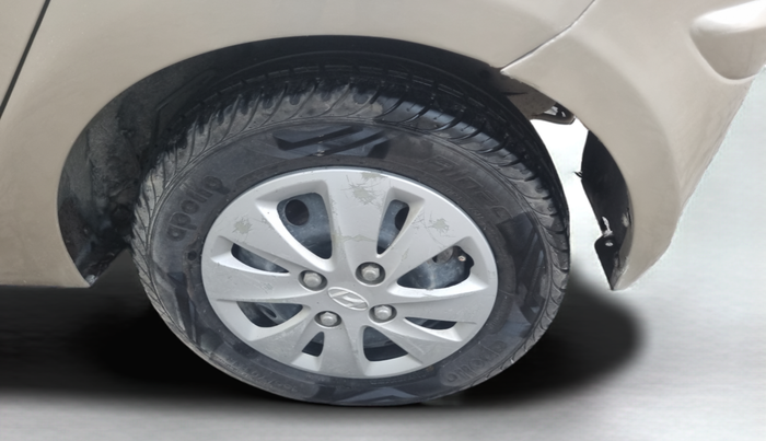 2011 Hyundai i10 SPORTZ 1.2, Petrol, Manual, 50,553 km, Left Rear Wheel