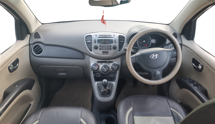 2011 Hyundai i10 SPORTZ 1.2, Petrol, Manual, 50,553 km, Dashboard