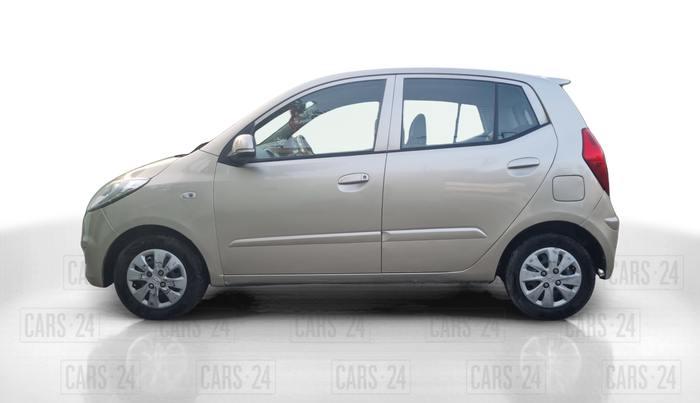 2011 Hyundai i10 SPORTZ 1.2, Petrol, Manual, 50,553 km, Left Side
