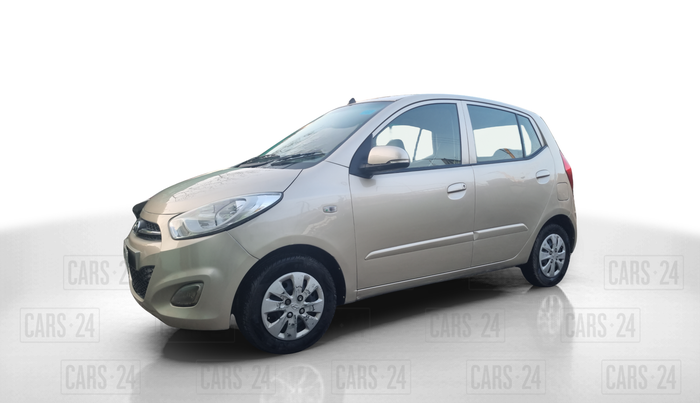 2011 Hyundai i10 SPORTZ 1.2, Petrol, Manual, 50,553 km, Left Front Diagonal