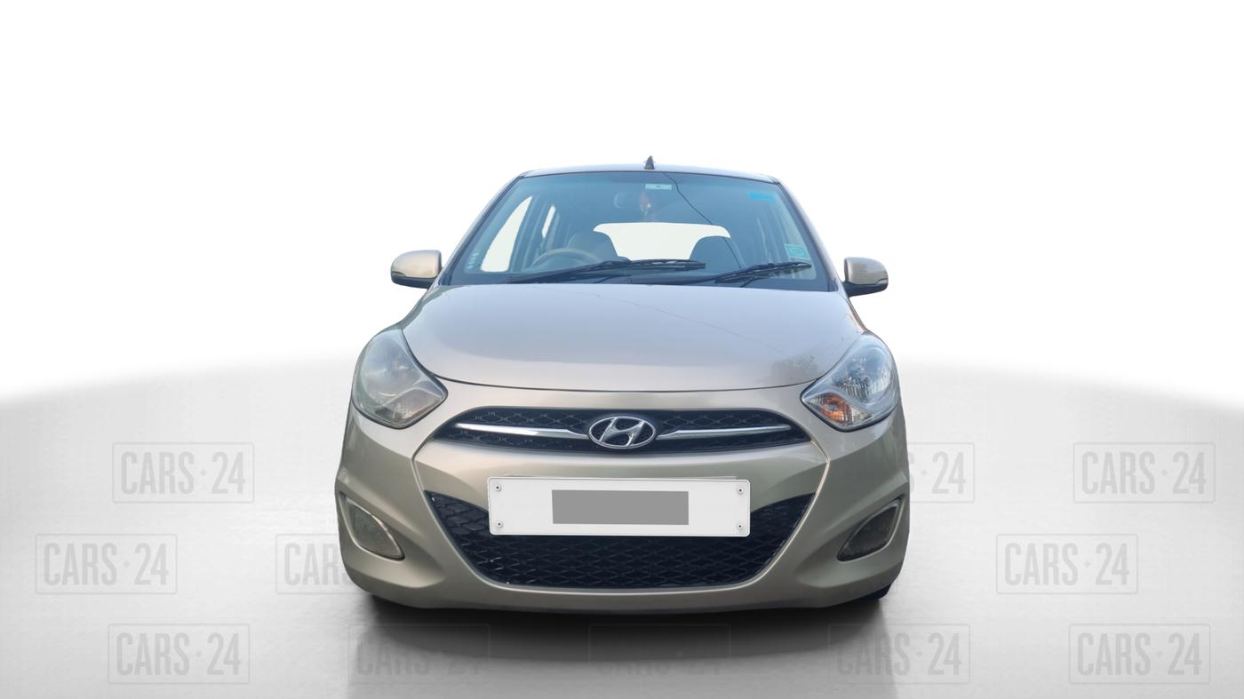 2011 Hyundai i10 SPORTZ 1.2, Petrol, Manual, 50,553 km, Front